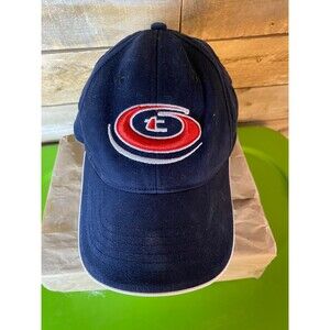 Gametime Nufit Black With Red Hat Cap Raised Embroidered Logo